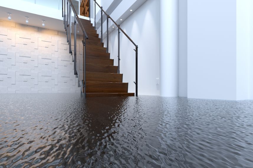 Emergency Water Damage Cleanup in West Freehold, NJ (4481)