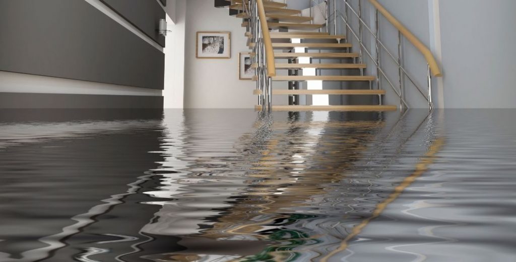 Commercial Water Damage Cleanup in Manalapan, NJ (9387)