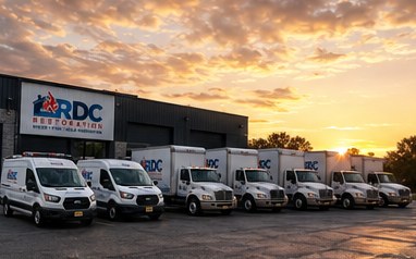 RDC Restoration fleet ready for fire damage response