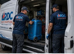 RDC Restoration mold remediation crew