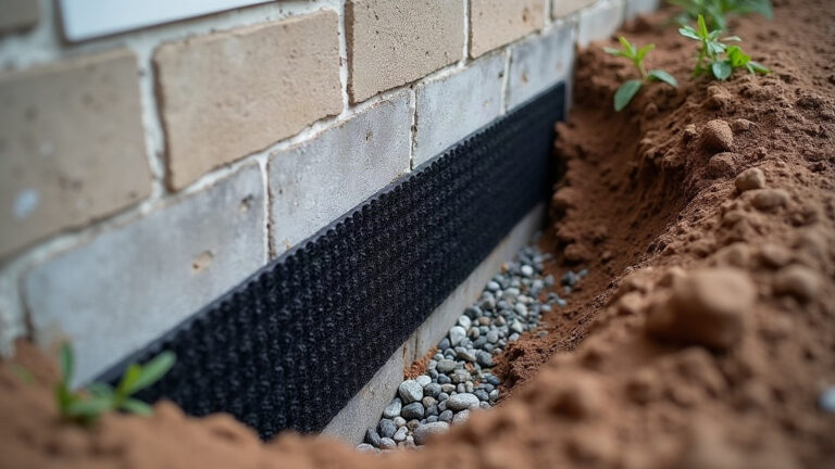 Outside basement waterproofing cover mv8oc4r5 6c0e24